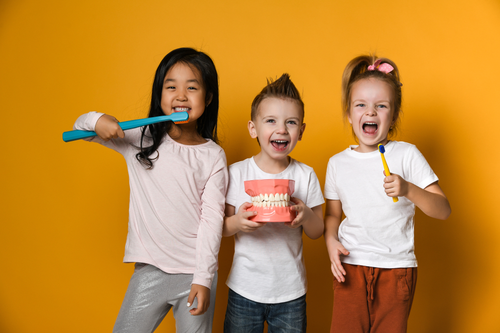 how can you improve your child's oral health