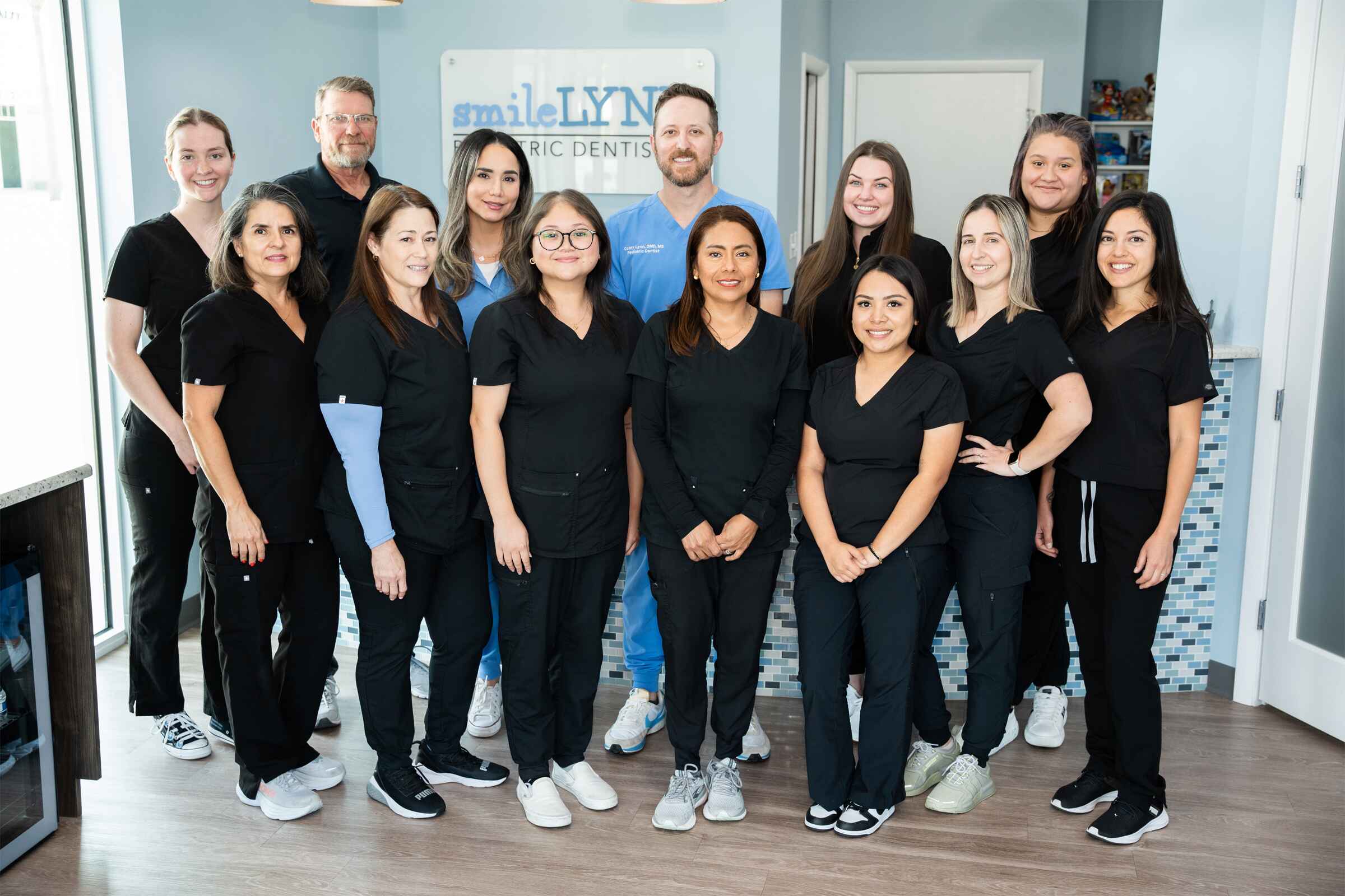 smilelynn pediatric dentistry team